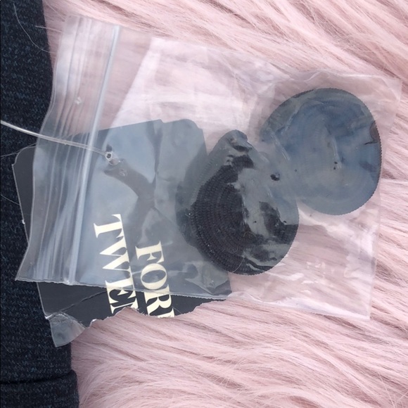 *NWT Forever 21 Strapless Bodycon Dress Dark Heather Blue size M - Picture 5 of 5